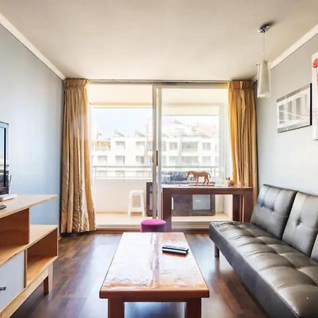 Departamento Central En Vina Del Mar Centro Apartment Bagian luar foto