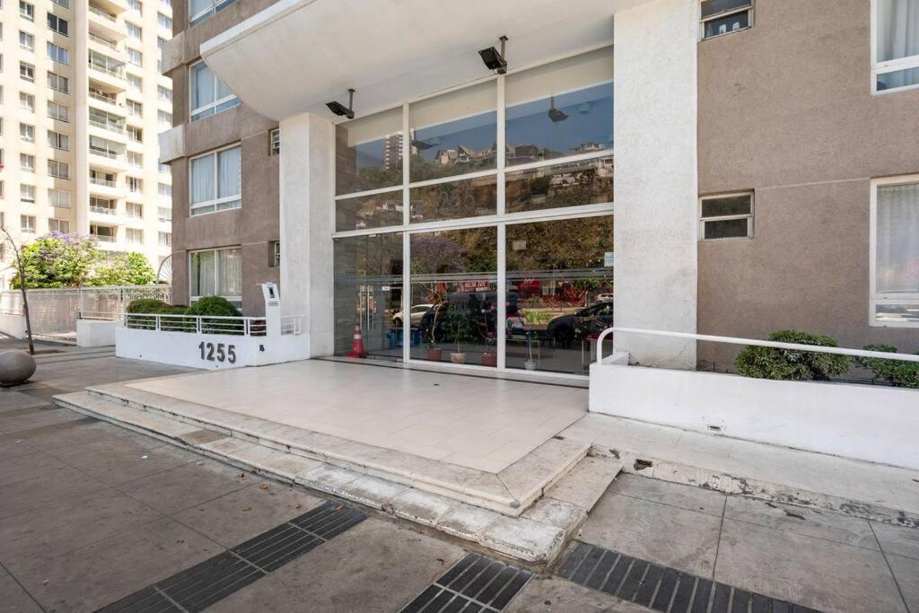 Departamento Central En Vina Del Mar Centro Apartment Bagian luar foto