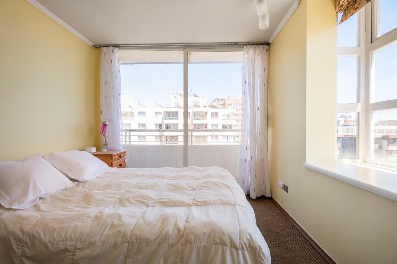 Departamento Central En Vina Del Mar Centro Apartment Bagian luar foto