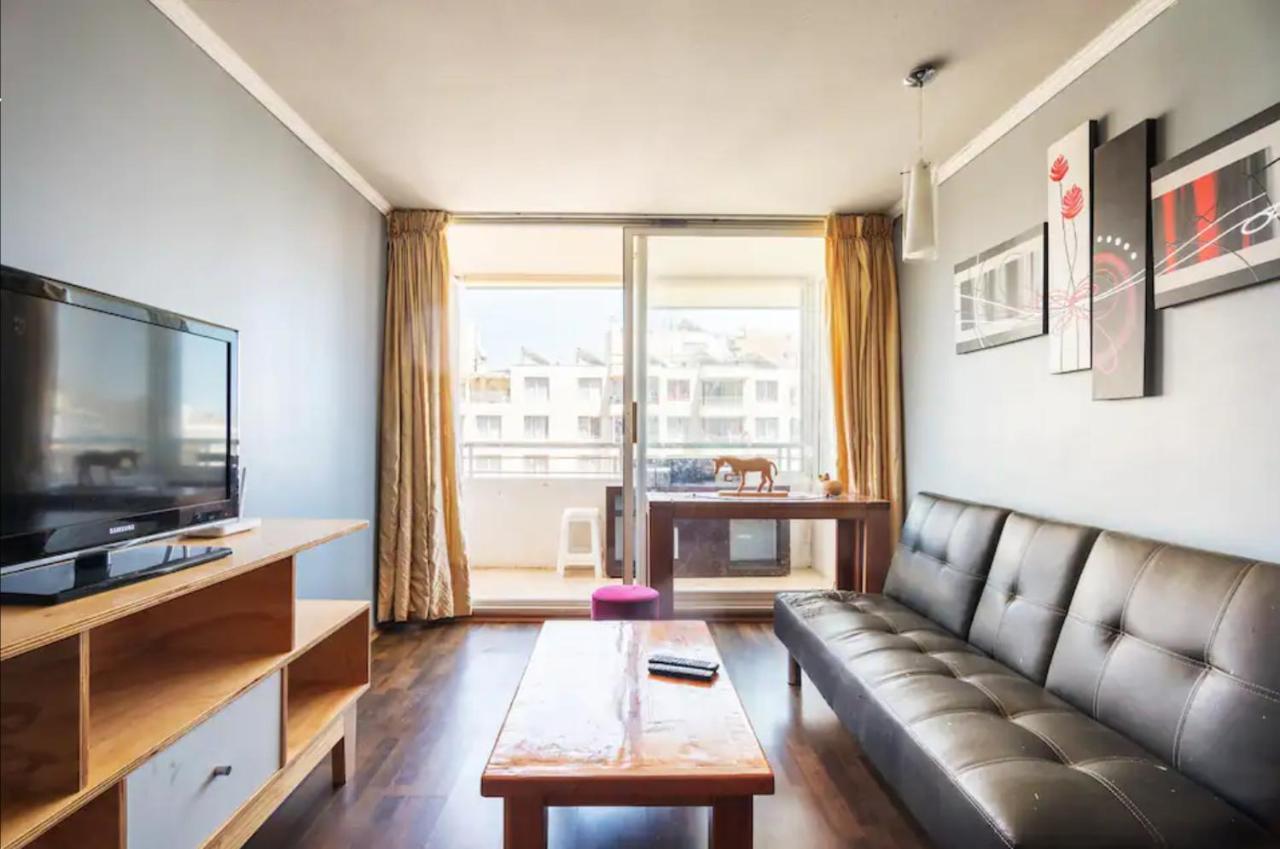Departamento Central En Vina Del Mar Centro Apartment Bagian luar foto