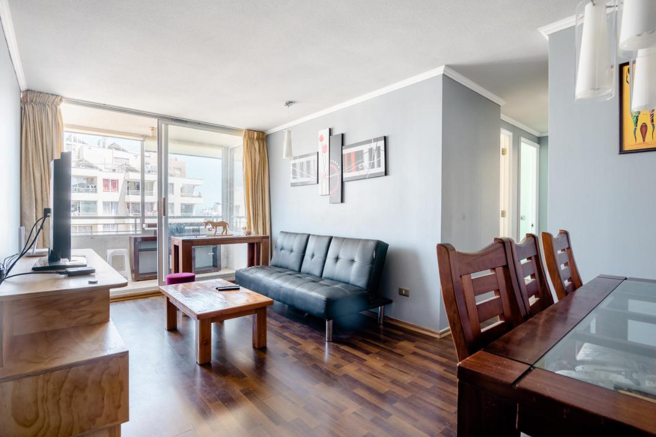 Departamento Central En Vina Del Mar Centro Apartment Bagian luar foto